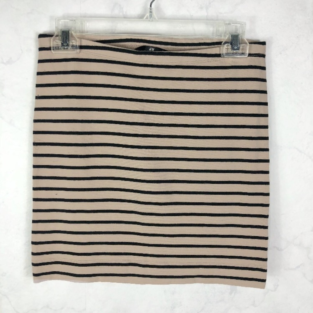 [H&M] Classic Stripe Skirt